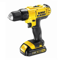 Дриль-шурупокрут акумуляторний безщітковий ударний DeWALT DCD776C2 купити