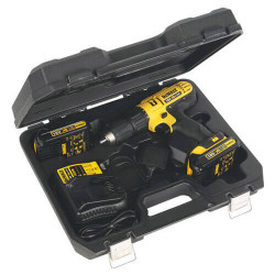 Дриль-шурупокрут акумуляторний безщітковий ударний DeWALT DCD776C2 фото