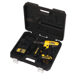 Дриль-шурупокрут акумуляторний безщітковий ударний DeWALT DCD776C2 ціна