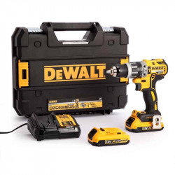 Дриль-шурупокрут акумуляторний безщітковий ударний DeWALT DCD796D2 купити