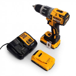 Дриль-шурупокрут акумуляторний безщітковий ударний DeWALT DCD796D2 не дорого