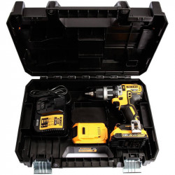 Дриль-шурупокрут акумуляторний безщітковий ударний DeWALT DCD796P2 не дорого