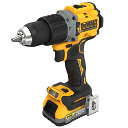Дриль-шуруповерт аккумуляторна безщіткова ударна DeWALT DCD805E1T замовити