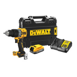 Дриль-шуруповерт аккумуляторна безщіткова ударна DeWALT DCD805E1T