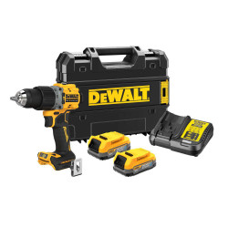 Дриль-шуруповерт аккумуляторна безщіткова ударна DeWALT DCD805E2T