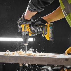 Дриль-шурупокрут акумуляторний безщітковий ударний DeWALT DCD805H2T замовити