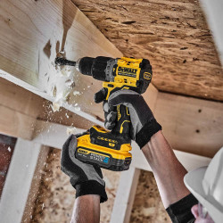 Дриль-шурупокрут акумуляторний безщітковий ударний DeWALT DCD805H2T не дорого