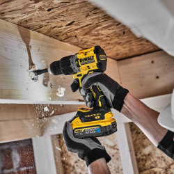 Дриль-шурупокрут акумуляторний безщітковий ударний DeWALT DCD805H2T фото