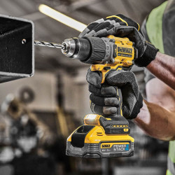 Дриль-шурупокрут акумуляторний безщітковий ударний DeWALT DCD805H2T ціна