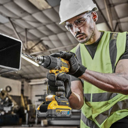 Дриль-шурупокрут акумуляторний безщітковий ударний DeWALT DCD805H2T акція
