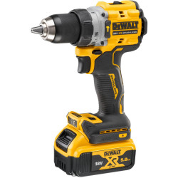 Дриль-шурупокрут акумуляторний безщітковий ударний DeWALT DCD805P2T купити