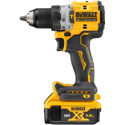 Дриль-шурупокрут акумуляторний безщітковий ударний DeWALT DCD805P2T в Україні