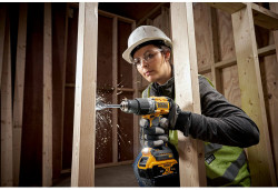 Дриль-шурупокрут акумуляторний безщітковий ударний DeWALT DCD805P2T фото