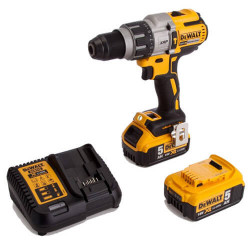 Дриль-шурупокрут акумуляторний безщітковий ударний DeWALT DCD996P2 купити