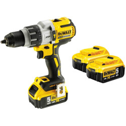 Дриль-шурупокрут акумуляторний безщітковий ударний DeWALT DCD996P3 купити