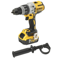 Дриль-шурупокрут акумуляторний безщітковий ударний DeWALT DCD996P3 в Україні