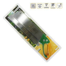 Пила садовая Gruntek Piranha 350 мм (2 сменных лезвия) купить