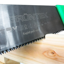 Пила садовая Gruntek Piranha 350 мм (2 сменных лезвия) не дорого