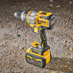 Дриль-шурупокрут акумуляторний безщітковий ударний DeWALT DCD999NT в Україні