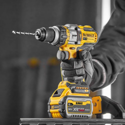Дриль-шурупокрут акумуляторний безщітковий ударний DeWALT DCD999NT акція