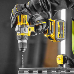 Дриль-шурупокрут акумуляторний безщітковий ударний DeWALT DCD999NT Arsenal Grand