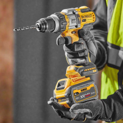 Дриль-шурупокрут акумуляторний безщітковий ударний DeWALT DCD999NT знижки