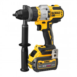 Дриль-шурупокрут акумуляторний безщітковий ударний DeWALT DCD999T1 купить
