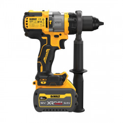 Дриль-шурупокрут акумуляторний безщітковий ударний DeWALT DCD999T1 не дорого