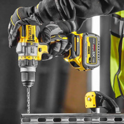 Дриль-шурупокрут акумуляторний безщітковий ударний DeWALT DCD999X1 фото