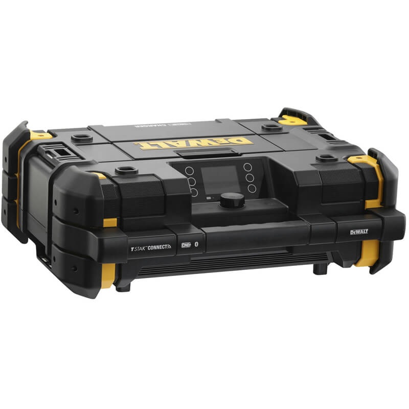 Зарядне пристрій - радіоприймач DeWALT DWST1-81078