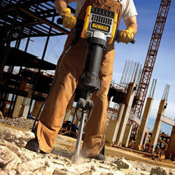 Молоток відбійний мережевий DeWALT D25981K фото