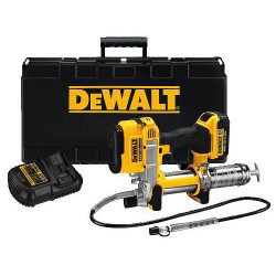 Пістолет маcляний акумуляторний DeWALT DCGG571M1 купить
