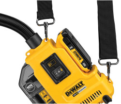 Пилосос акумуляторний безщітковий DeWALT DWH161N замовити