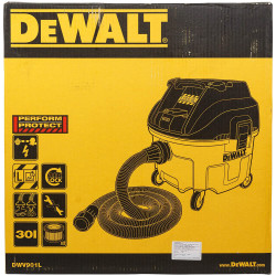 Пилосос мережевий DeWALT DWV901L ціна