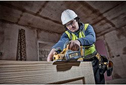 Рубанок акумуляторний безщітковий DeWALT DCP580NT цена