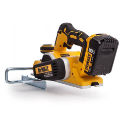 Рубанок акумуляторний безщітковий DeWALT DCP580P2 не дорого