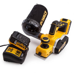 Рубанок акумуляторний безщітковий DeWALT DCP580P2 фото