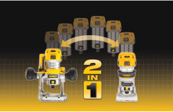 Фрезер мережевий DeWALT D26204K не дорого