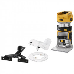 Фрезер акумуляторний безщітковий окантувальний DeWALT DCW600N замовити