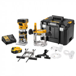 Фрезер акумуляторний безщітковий DeWALT DCW604P2 купити