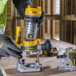 Фрезер акумуляторний безщітковий DeWALT DCW604P2 в Україні