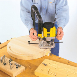 Фрезер мережевий DeWALT DW621 акція