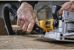 Фрезер ламельний мережевий DeWALT DW682K акція