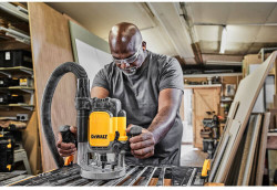 Фрезер мережевий DeWALT DWE625 замовити