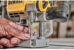 Фрезер мережевий DeWALT DWE625KT фото