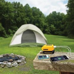 Ліхтар світлодіодний акумуляторний + USB адаптер DeWALT DCL040+DCB090 заказать