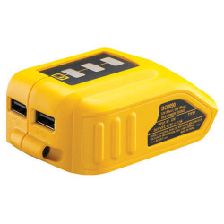 Ліхтар світлодіодний акумуляторний + USB адаптер DeWALT DCL040+DCB090 не дорого