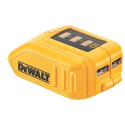 Ліхтар світлодіодний акумуляторний + USB адаптер DeWALT DCL040+DCB090 акция