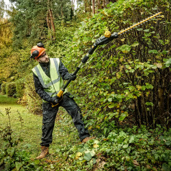 Кущоріз акумуляторний безщітковий зі штангою DeWALT DCMPH566N фото