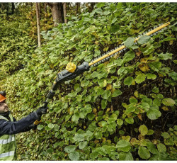 Кущоріз акумуляторний безщітковий зі штангою DeWALT DCMPH566P1 в Україні